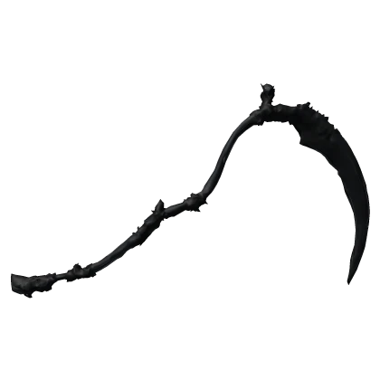 Dark Gothic Handheld Scythe