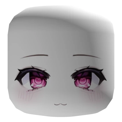 ♡ ┊ jirai kei happy kawaii face mask 