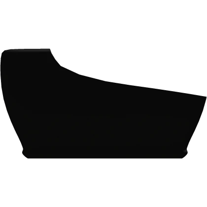 [R6] Black Cropped Sweater v2