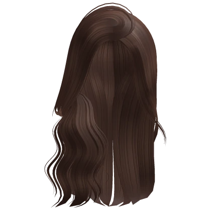 Idol Glamour Hair in Brown