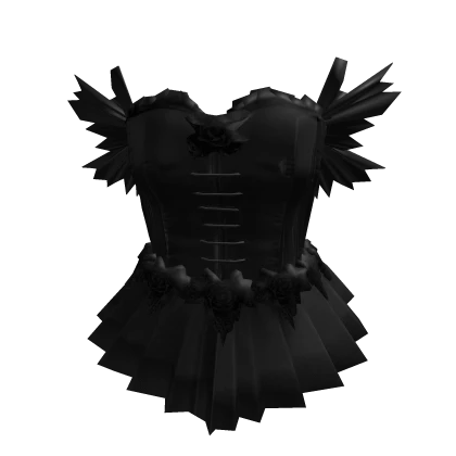 Woman 3.0 Rigid Goth Tutu