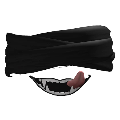 Black Emo Mussy mask V3