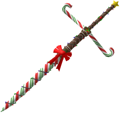 Forsaken Christmas Greatsword