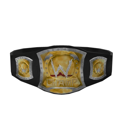 Wrestling Championship Title Belt (3.0 Spinner)