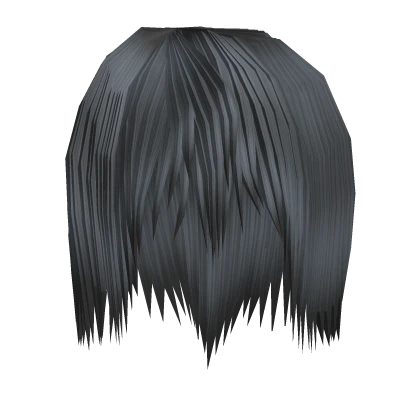 Blue Japanese Long Anime Emo Hair