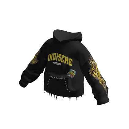 Hoodie Indische Y2K 5%