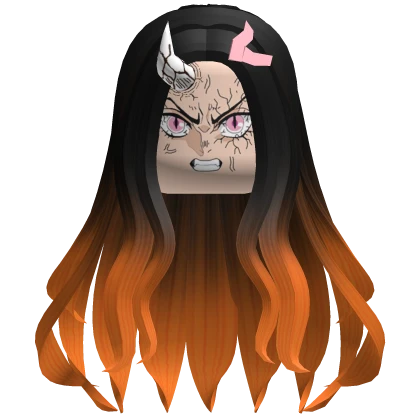 Nezuko Head - Demon Slayers Anime