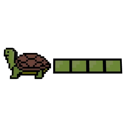 🐢[⌛] Tortoise/Turtle Pixel Health Bar [⌛]🐢