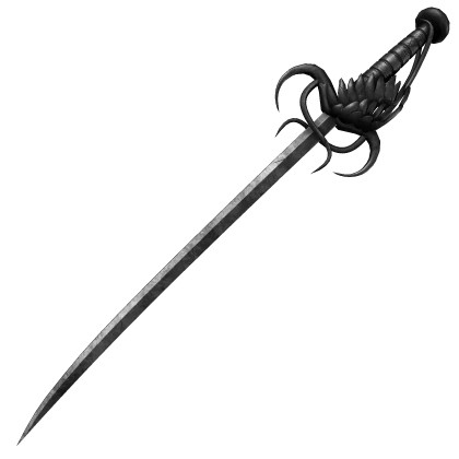 Silver Griffith Sword (Right Waist)