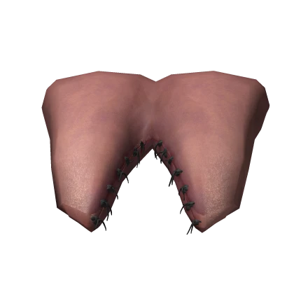 Stitched Split Tongue