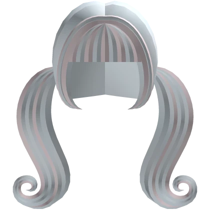 ꒰♡ FREE cute swirly vampire pigtails cotton candy