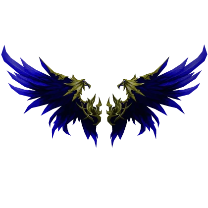 Azure Draconic Wings