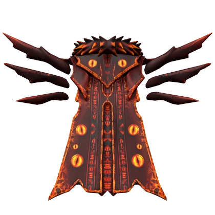 Empyror's Deceased Cape: Crescendo's Remnant