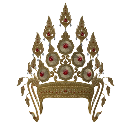 Thai Apsara Headdress