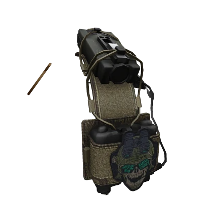 Conjunto Tactico Casco SEDENA MX (Multicam)