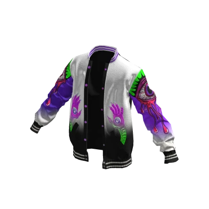 BB Seeing Digitella Varsity Jacket