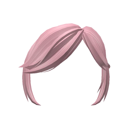 Stylish Side Parted Bangs (Pink)