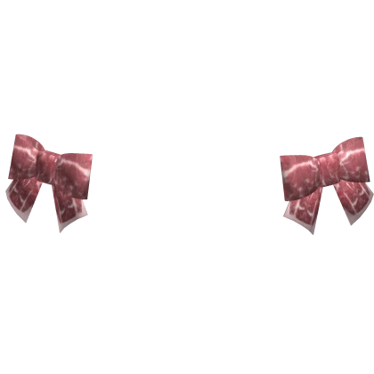 ♡ cute meat bow