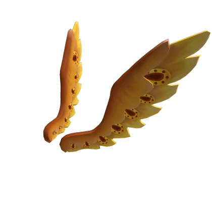 Plumed Wings of the Firebird