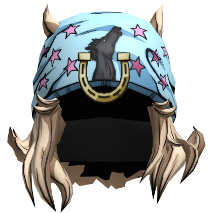 Johnny Joestar Beanie and Hair [Manga Recolor]