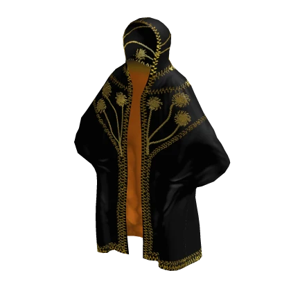 The Weeknd Gold Cloak