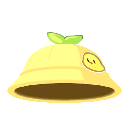 🍀Cute Sprout Rainy Day Hat