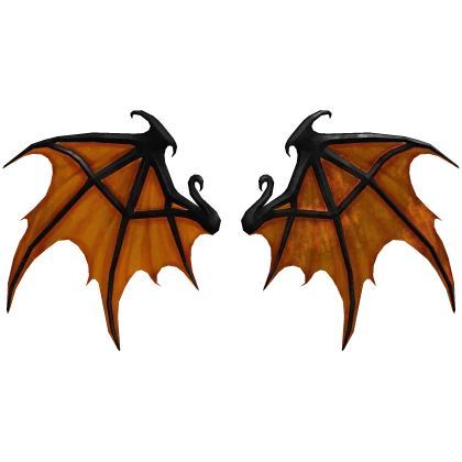 Halloween Bat Wings