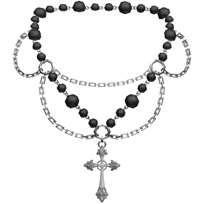 Cross Goth Chain Necklace 3.0