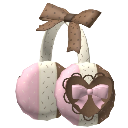 ♡ igari neapolitan earmuffs