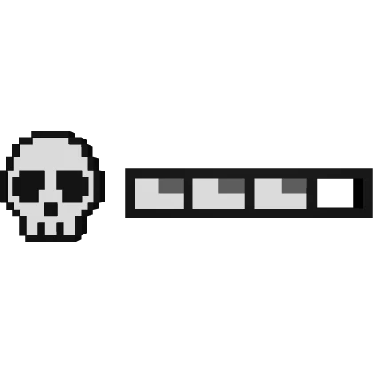 Skull Health bar