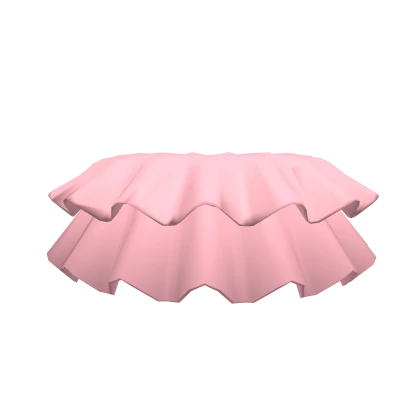 3.0 Ballerina Pink High Waist Ruffled Tutu Skirt