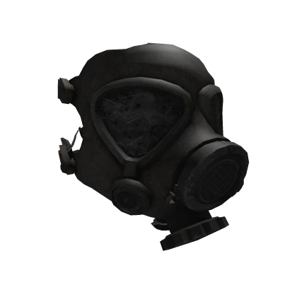 Post-Apocalyptic Sanitation Worker Mask