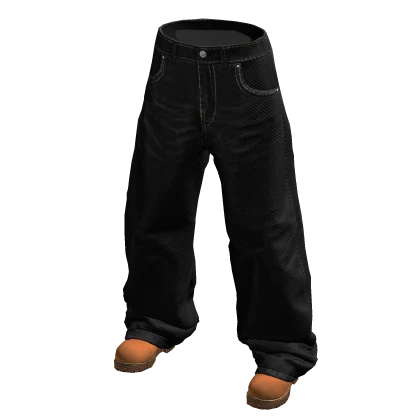 M11! - Baggy Jeans w/ Timbs boots