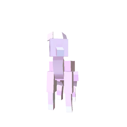 Mini Deer [ Strawberry Kawaii Pink ]