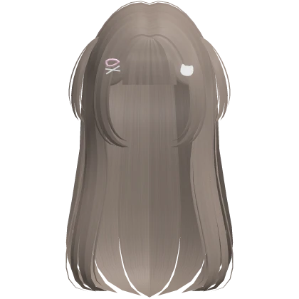 ♡ : sweet kitty hime cut hair in milk brown