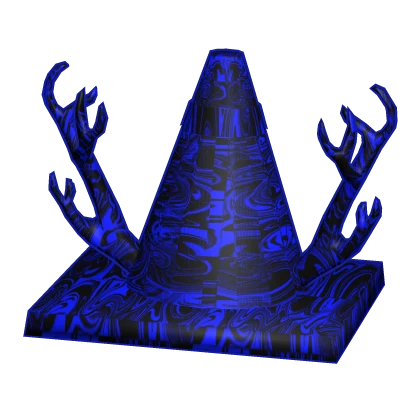 [Animated] Glitch Navy Cone + Antlers