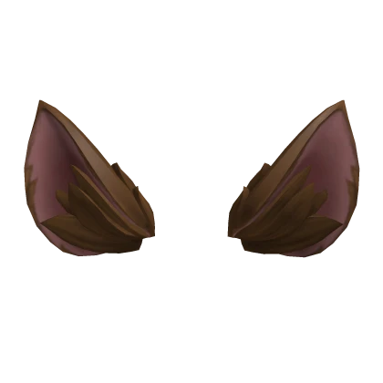 Brown Cat Ears