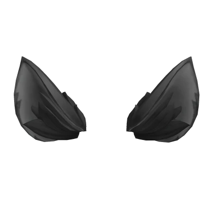 Gray Cat Ears