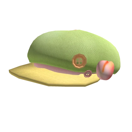 ♡ cute igari peach shoujo girl beret cap