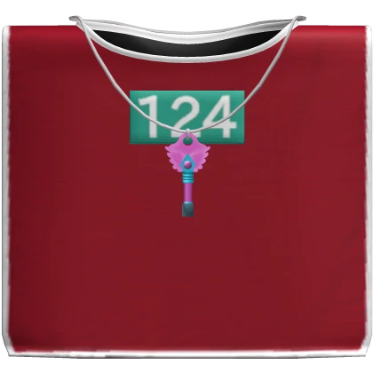 😵💫 Nam-gyu Squid Game 124 Jersey and Keys (1.0)