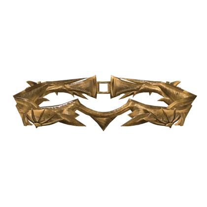 [💎] Belt Armor in Gold 1.0 [PBR]