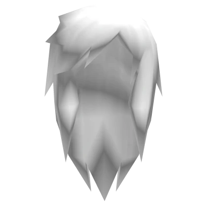 Classic Emo Scene Hair [White]