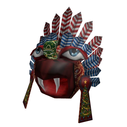 (CODE festivechrome ) Festive Hooded Warrior