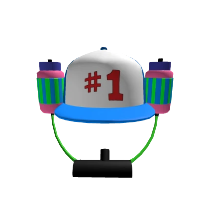 Soda Hat Sponsbob Number 1