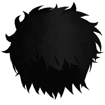 Messy Manhwa Hair