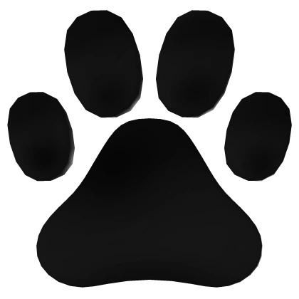 [R6] Right Black Hand Paw