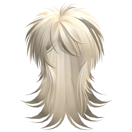 Layered VKei Voluminous Scene Hair (Light Blonde)
