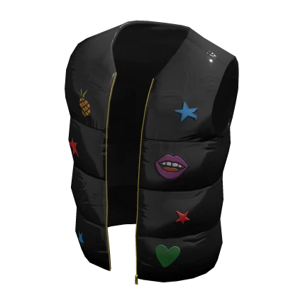 got2b - Patch’d Up Black Puffer