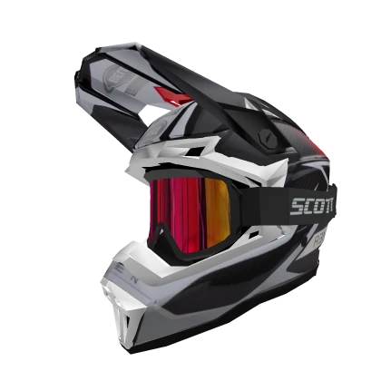 Bell Moto-10  Renen Raycon Motorcross Helmet Black