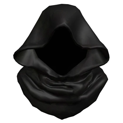 Black Hood w Void Face